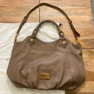 Marc by Marc Jacobs Classic Q Fran Leather Satchel